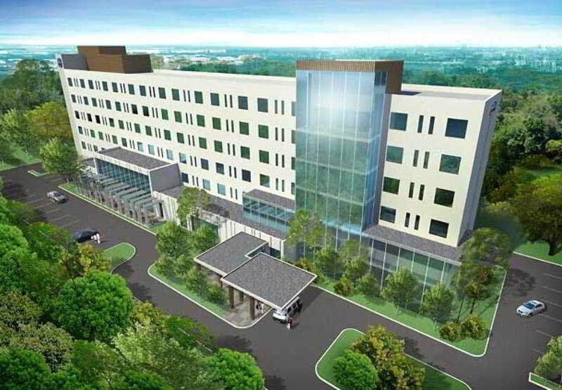 Отель Fairfield By Marriott Bengaluru Rajajinagar Экстерьер фото